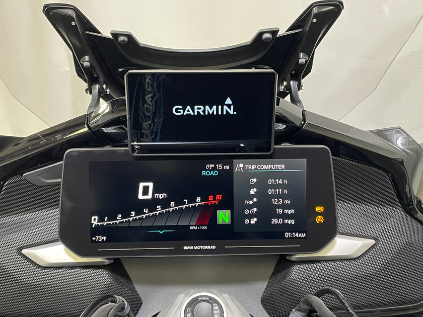 Garmin Zumo XT XT2 XT3 Mount For 2022+ BMW K1600 B GA GT GTL