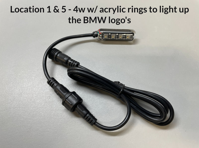 K1600B & Grand America RGB+W Lighting Kit