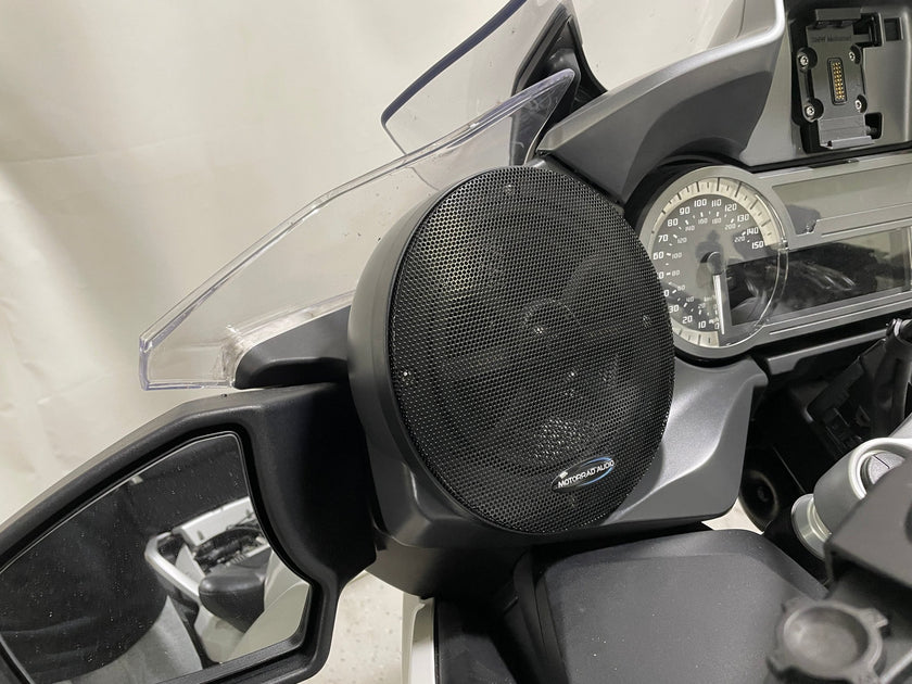 Stage 2 - 2014-2020 BMW R1200RT/R1250RT Front Speaker 6 1/2" Upgrade w ...