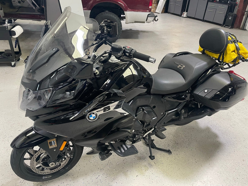 2019 BMW K1600B Infinity Kappa Perfect Amplifier & Cicada Audio 5 1/4" - Motorrad Audio