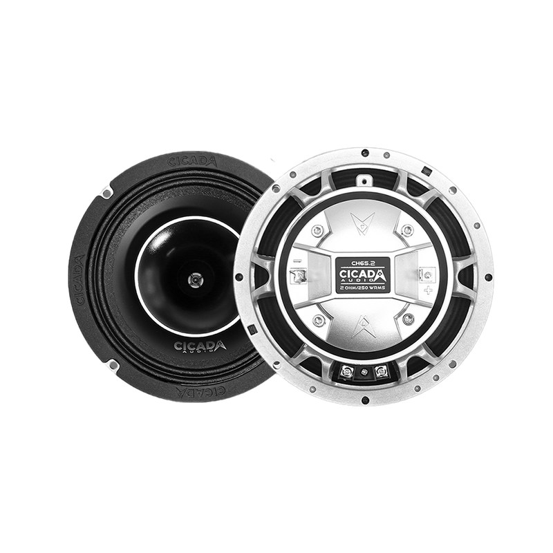 Victory Cross Country Tour Pack 6 1/2" Speaker Adapters