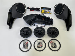 Stage 3 - BMW R18 Transcontinental Upgrade Package - 6 Speaker Upgrade w/ Addition Of Lower Fairing Pods