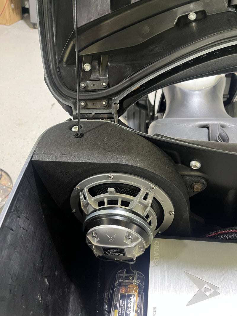 Victory Cross Country Tour Pack 6 1/2" Speaker Adapters
