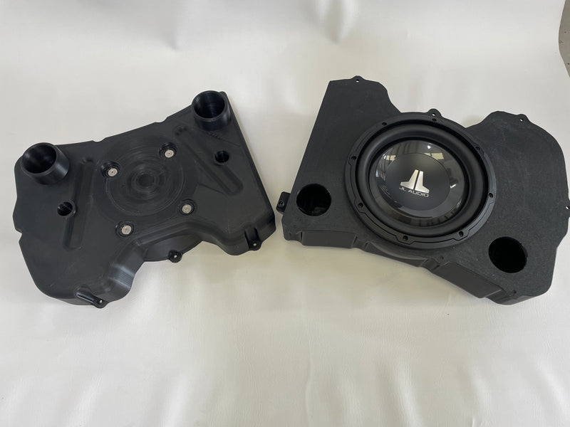 Subwoofer Upgrade For The BMW 49L Top Case K1600 GT GTL R1200RT R1250RT