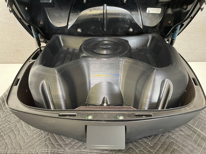 Subwoofer Upgrade For The BMW 49L Top Case K1600 GT GTL R1200RT R1250RT
