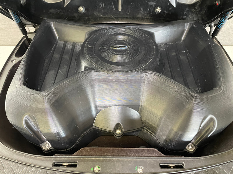 Subwoofer Upgrade For The BMW 49L Top Case K1600 GT GTL R1200RT R1250RT