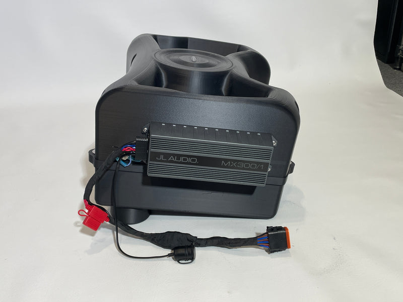 Amplified Subwoofer Upgrade For The BMW 49L Top Case K1600 GT GTL R1200RT R1250RT