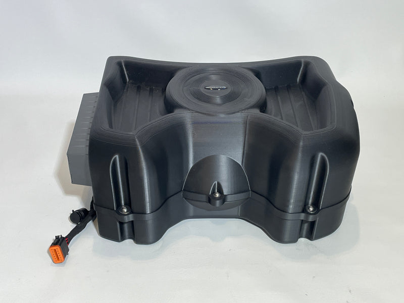 Amplified Subwoofer Upgrade For The BMW 49L Top Case K1600 GT GTL R1200RT R1250RT