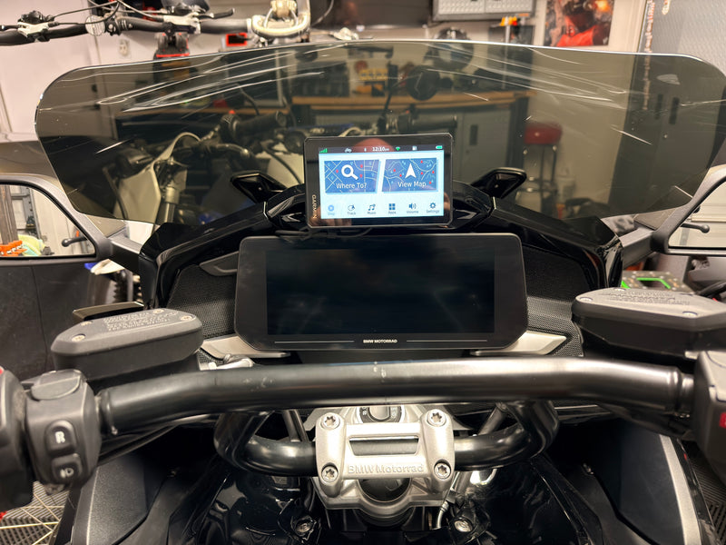 Garmin Zumo XT & XT2 Mount For 2022+ BMW K1600 B GA GT GTL
