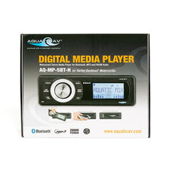Aquatic AV AQ - MP - 5BT - H - Motorrad Audio