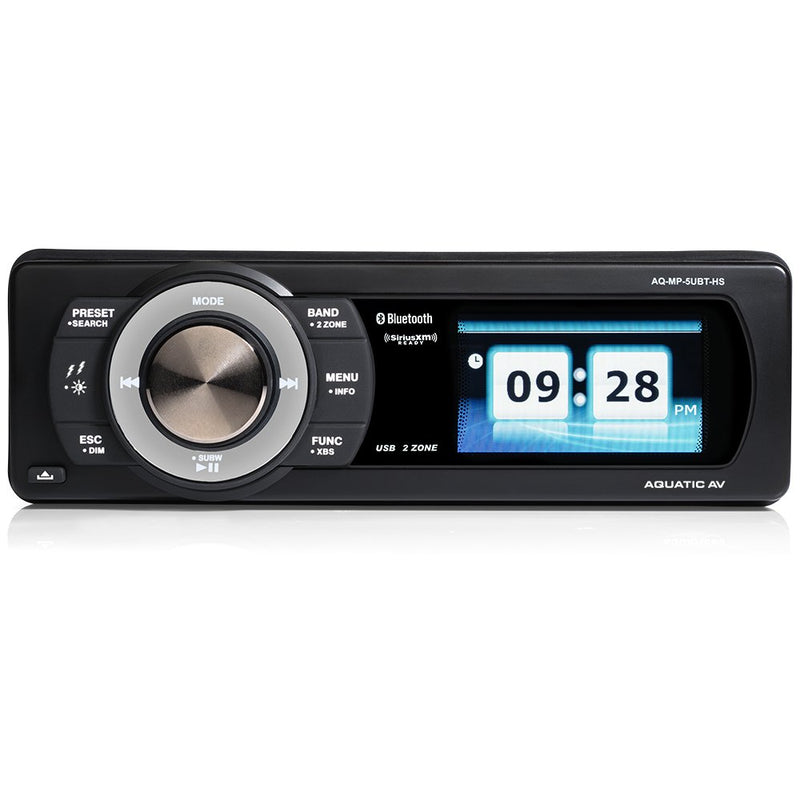 Aquatic AV AQ - MP - 5UBT - HS - Motorrad Audio