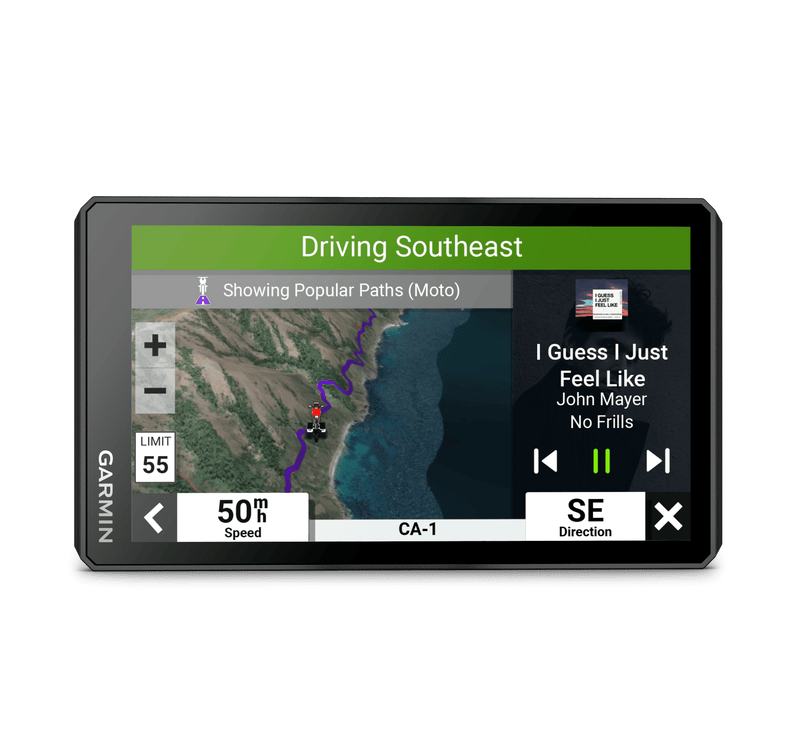 Garmin Zumo XT2 Motorcycle Navigation System w/ Optional BMW Specific Mount & T - Harness For Plug & Play Installation - Motorrad Audio
