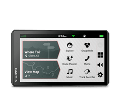 Garmin Zumo XT2 Motorcycle Navigation System w/ Optional BMW Specific Mount & T - Harness For Plug & Play Installation - Motorrad Audio