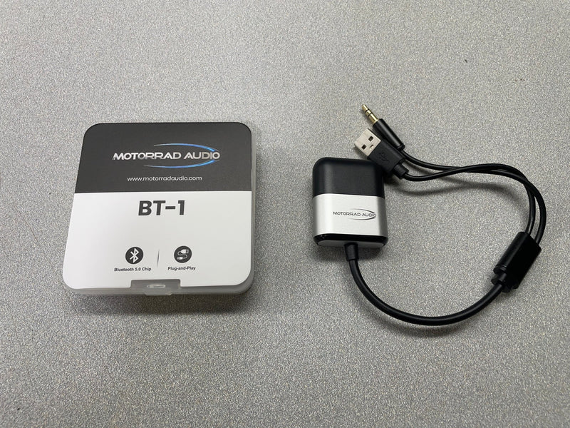 Motorrad Audio BT - 1 Bluetooth Adapter - Motorrad Audio