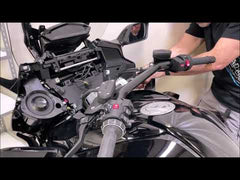 Stage 3 - BMW K1600B & Grand America Front & Rear Speaker Upgrade. Cicada Audio 5 1/4