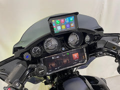 BMW R18B & Transcontinental Bike2Play Apple CarPlay / Android Auto Device