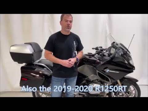Stage 2 - 2014-2020 BMW R1200RT/R1250RT Front Speaker 6 1/2" Upgrade w/ Infinity Kappa Perfect 6 1/2" & Kappa Perfect 3002 Amplifier
