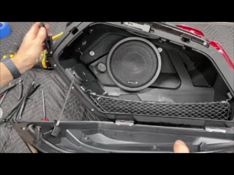 Subwoofer Upgrade Package For K1600B & Grand America