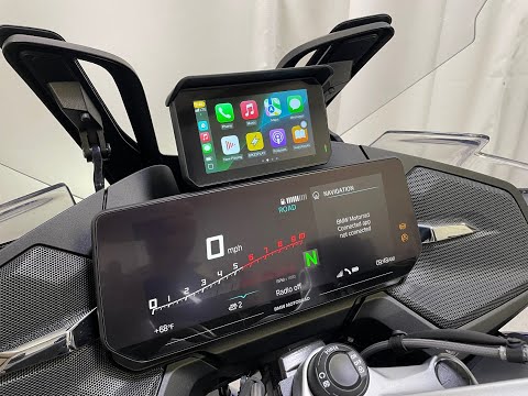 BMW K1600 Bike2Play Apple CarPlay / Android Auto Device