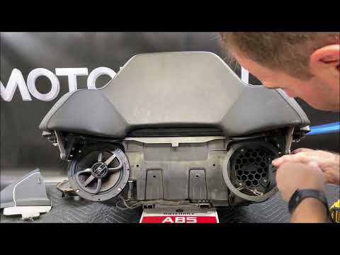 Stage 3 - BMW R18 Transcontinental Upgrade Package - 6 Speaker Upgrade w/ Addition Of Lower Fairing Pods
