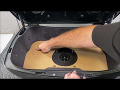 Subwoofer Upgrade For The BMW 49L Top Case K1600 GT GTL R1200RT R1250RT