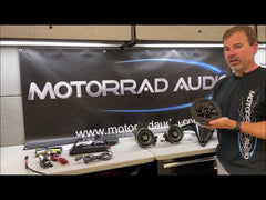 Stage 3 - BMW K1600B & Grand America Front & Rear Speaker Upgrade. Cicada Audio 5 1/4