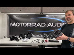 Stage 3 - BMW K1600B & Grand America Front & Rear Speaker Upgrade. Cicada Audio 5 1/4