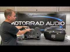 Subwoofer Upgrade For The BMW 49L Top Case K1600 GT GTL R1200RT R1250RT