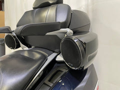 Stage 3 - BMW K1600GT GTL w/ Top Case or Armrests. Front & Rear Speaker Upgrade Package. Cicada Audio 5 1/4