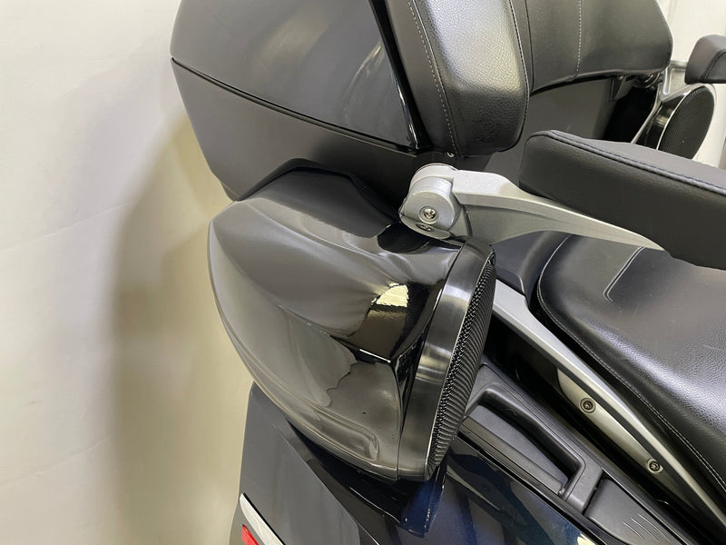 Stage 3 - BMW K1600GT GTL w/ Top Case or Armrests. Front & Rear Speaker Upgrade Package. Cicada Audio 5 1/4" Front & Infinity Kappa Perfect 6 1/2" Rear with Kappa Perfect 4 Channel Amplifier. Plug and Play - Motorrad Audio