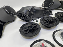 Stage 3 - BMW R18 Transcontinental Upgrade Package - 6 Speaker Upgrade w/ Addition Of Lower Fairing Pods - Motorrad Audio
