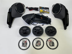 Stage 3 - BMW R18 Transcontinental Upgrade Package - 6 Speaker Upgrade w/ Addition Of Lower Fairing Pods - Motorrad Audio