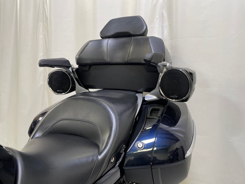 Stage 4 - 2014 - 2020 BMW R1200RT Front & Rear Speaker 6 1/2" Upgrade w/ Infinity Kappa Perfect 6 1/2" & Kappa Perfect 5004 Amplifier - Motorrad Audio