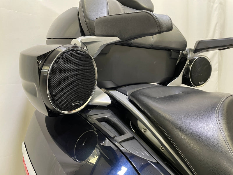 Stage 4 - 2014 - 2020 BMW R1200RT Front & Rear Speaker 6 1/2" Upgrade w/ Infinity Kappa Perfect 6 1/2" & Kappa Perfect 5004 Amplifier - Motorrad Audio