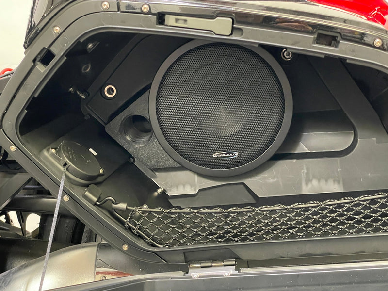 Subwoofer Upgrade Package For K1600B & Grand America - Motorrad Audio