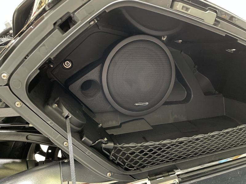 Subwoofer Upgrade Package For K1600B & Grand America - Motorrad Audio