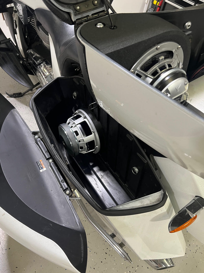 Speaker Adapter Harley Davidson Bag Speakers Harley Davidson