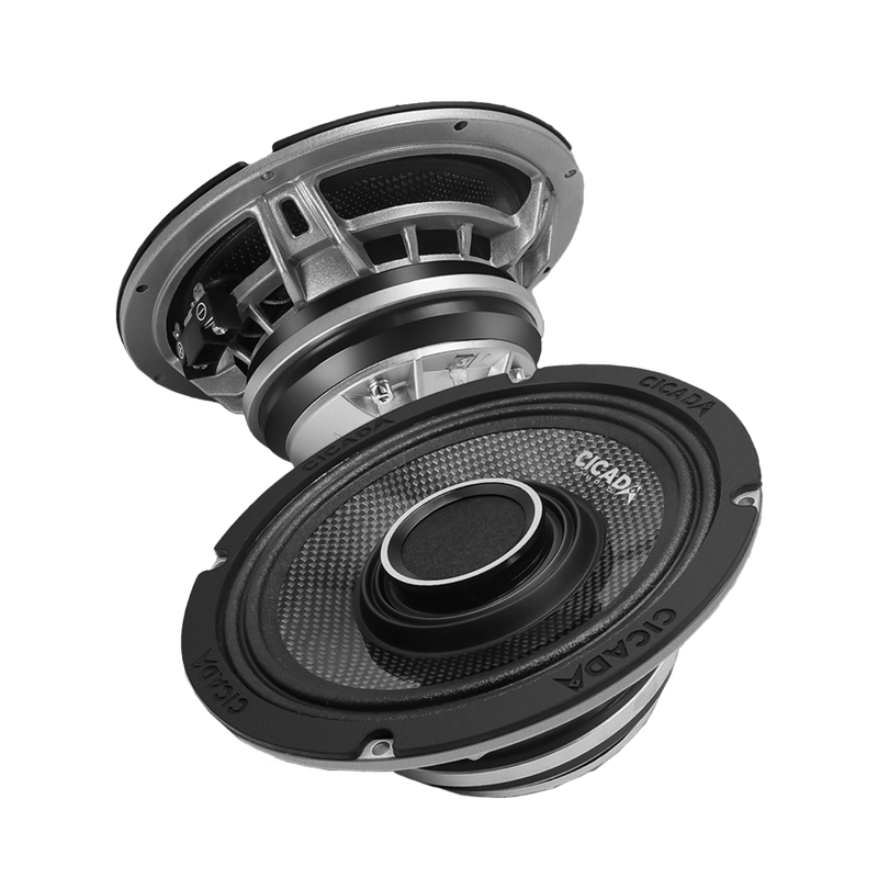 Victory Cross Country Tour Pack 6 1/2" Speaker Adapters - Motorrad Audio
