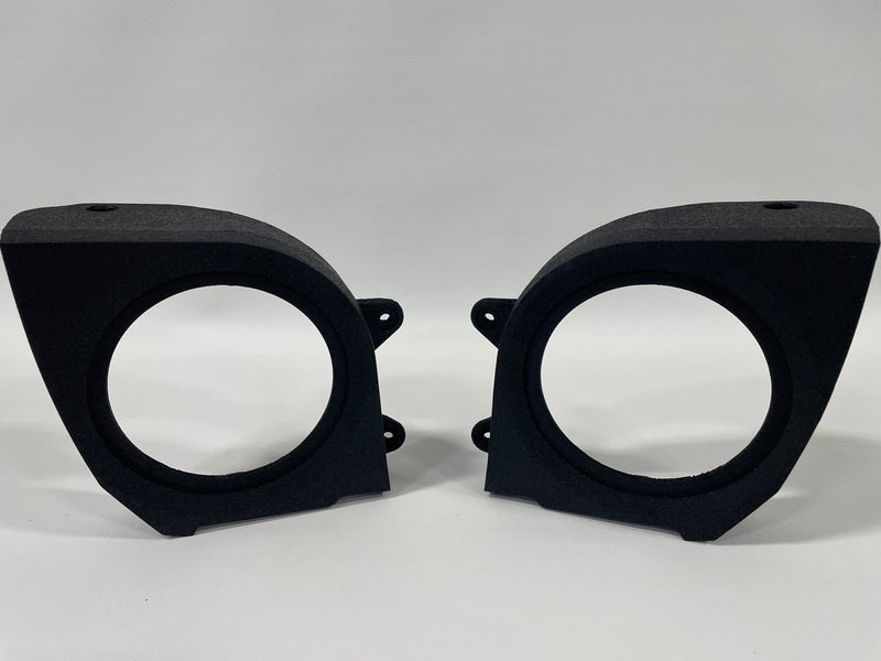 Victory Cross Country Tour Pack 6 1/2" Speaker Adapters - Motorrad Audio