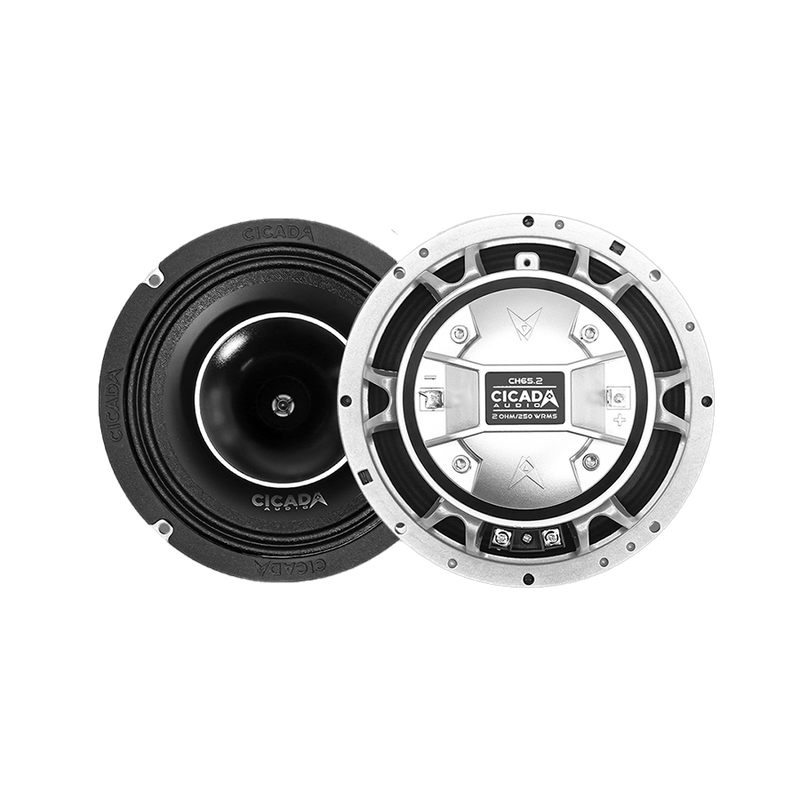 Victory Cross Country Tour Pack 6 1/2" Speaker Adapters - Motorrad Audio