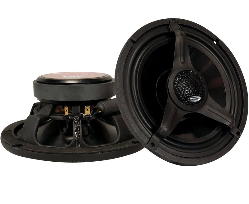 Victory Cross Country Tour Pack 6 1/2" Speaker Adapters - Motorrad Audio