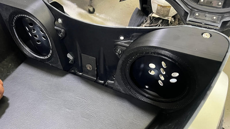 Victory Cross Country Tour Pack 6 1/2" Speaker Adapters