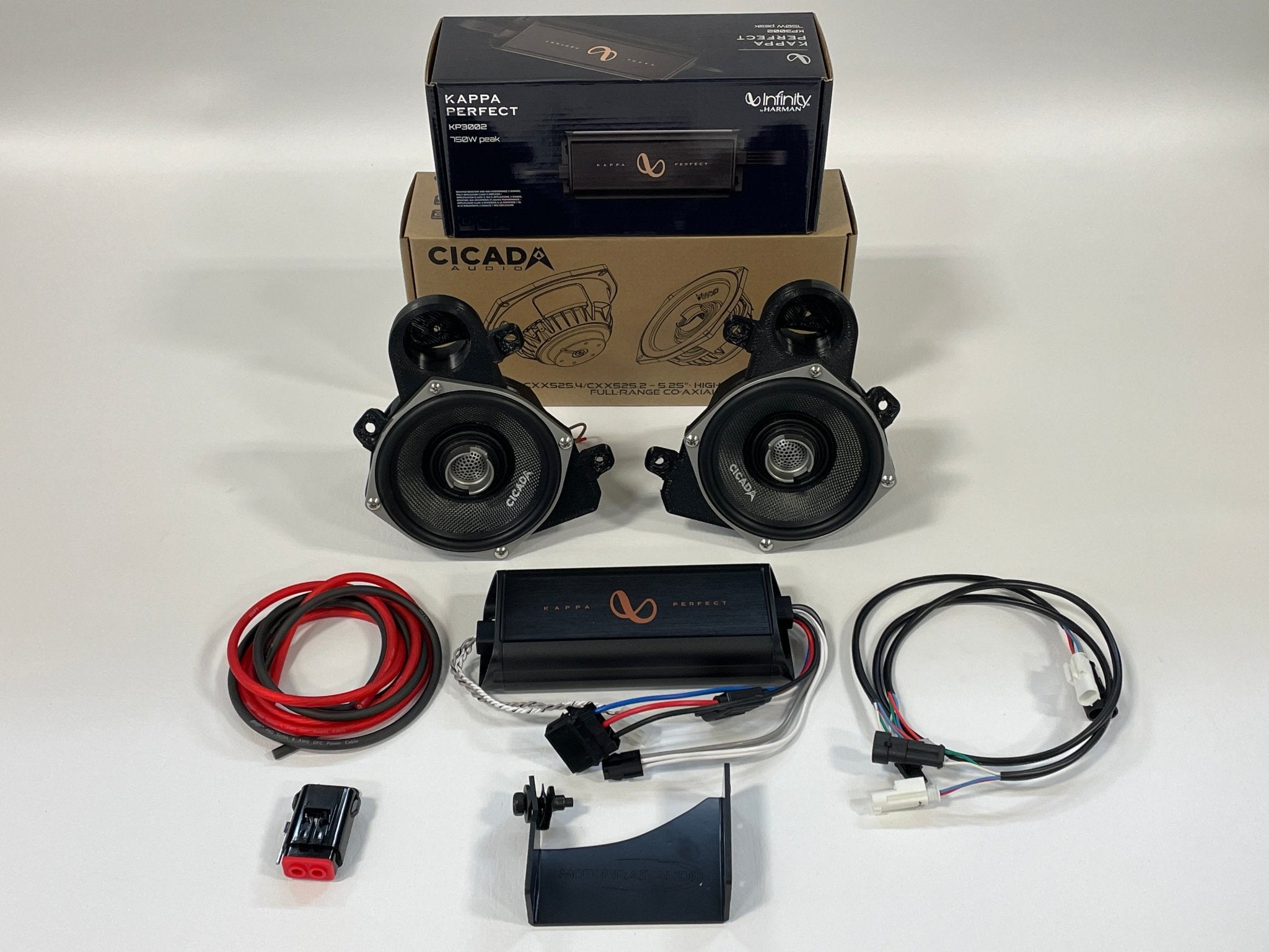 Bmw k1600 audio system top