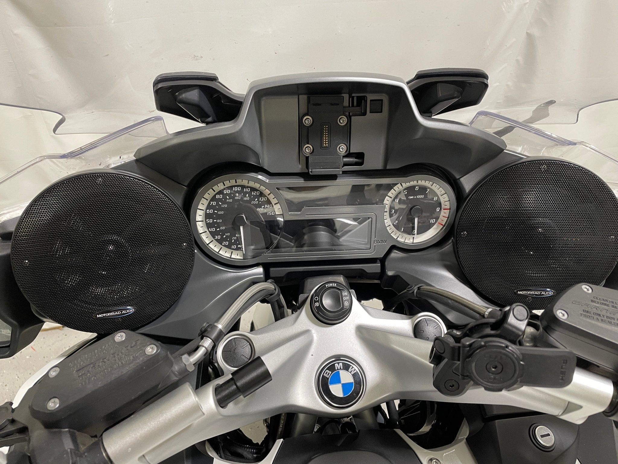Stage 4 - 2014-2020 BMW R1200RT Front & Rear Speaker 6 1/2