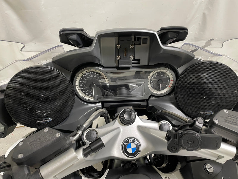 Stage 2.5 - 2014-2020 BMW R1200RT & R1250RT Front Speaker 6 1/2" Upgrade w/ Infinity Kappa Perfect 6 1/2" & Kappa Perfect 5004 Amplifier - Motorrad Audio