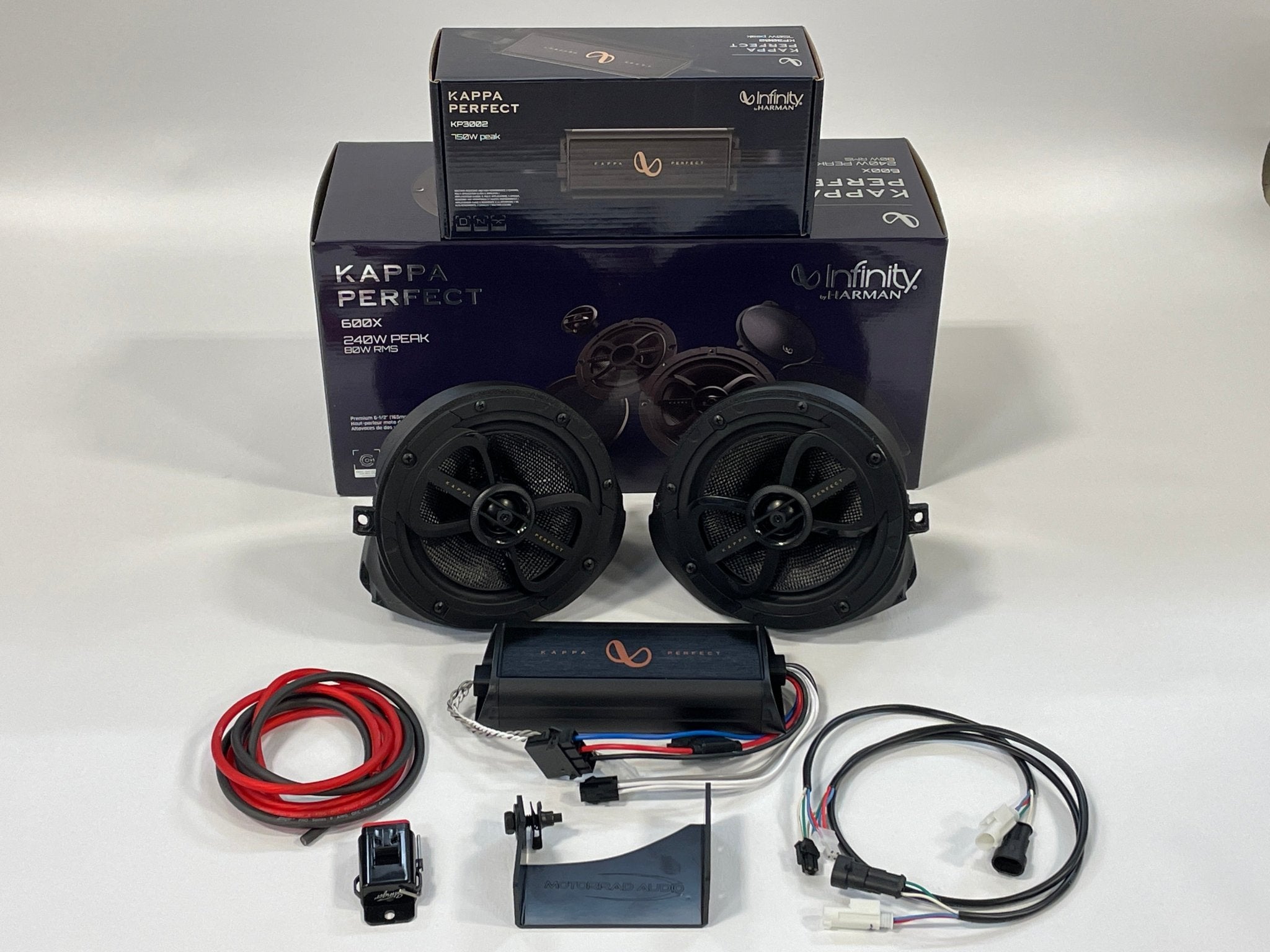 Infinity kappa hotsell amplifier 2 channel