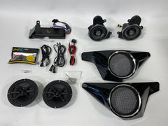 Stage 3 - BMW K1600B & Grand America Front & Rear Speaker Upgrade. Cicada Audio 5 1/4