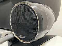 Stage 3 - BMW K1600GT GTL w/ Top Case Front & Rear Speaker Upgrade Package. Cicada Audio 5 1/4