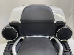 Stage 4 - 2011-2021 BMW K1600GT GTL w/ Top Case Front & Rear Speaker Upgrade Package. Infinity Kappa Perfect 6 1/2