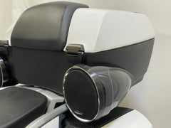 Stage 4 - 2011-2021 BMW K1600GT GTL w/ Top Case Front & Rear Speaker Upgrade Package. Infinity Kappa Perfect 6 1/2